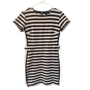 Striped Banana Republic Dress